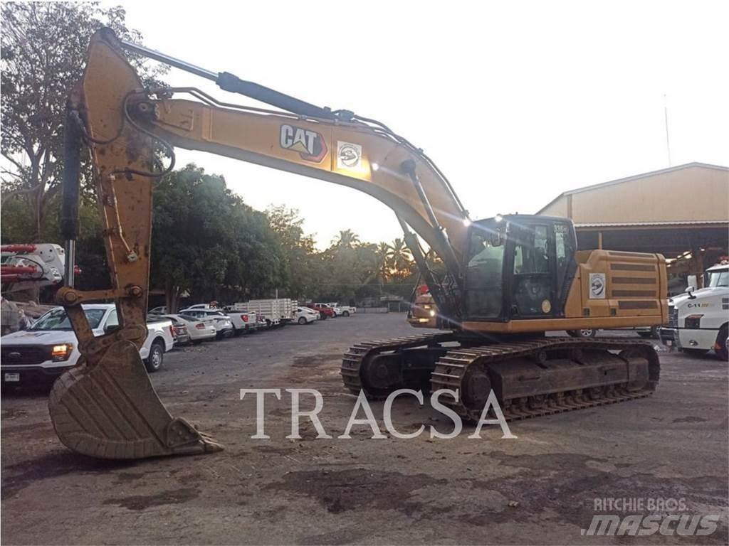 CAT 336 GC Lánctalpas kotrók