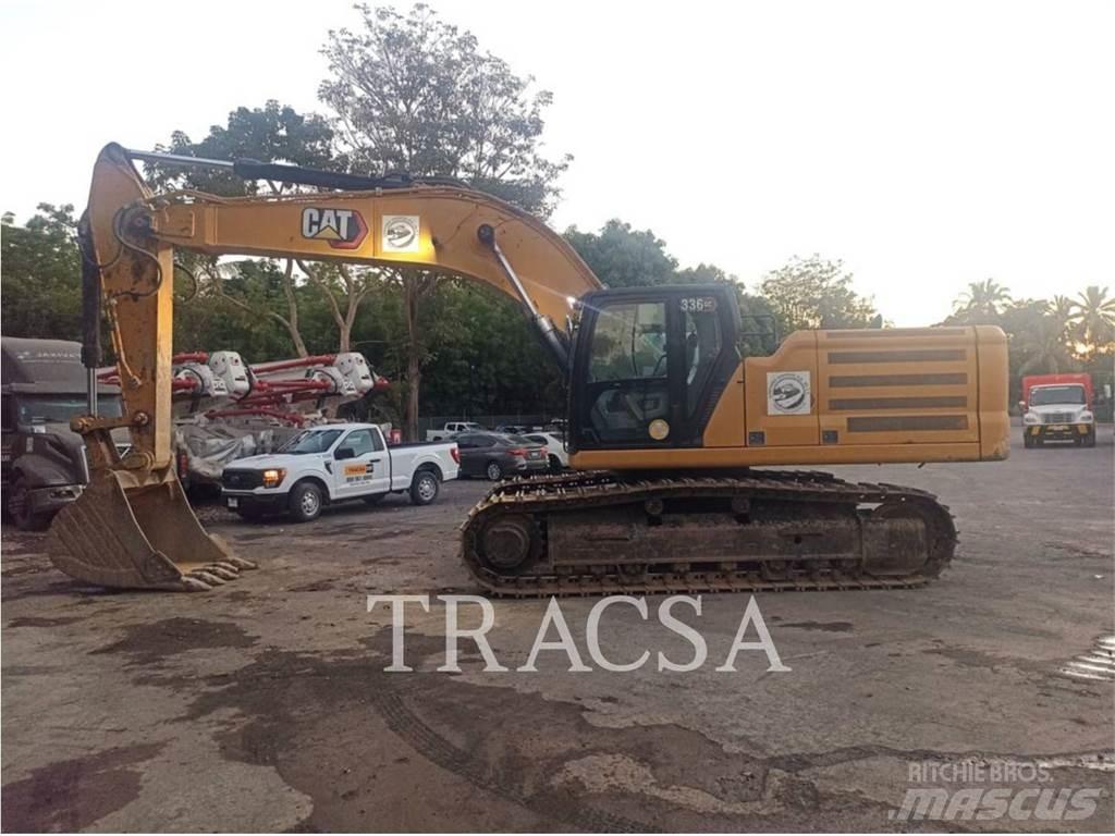 CAT 336 GC Lánctalpas kotrók