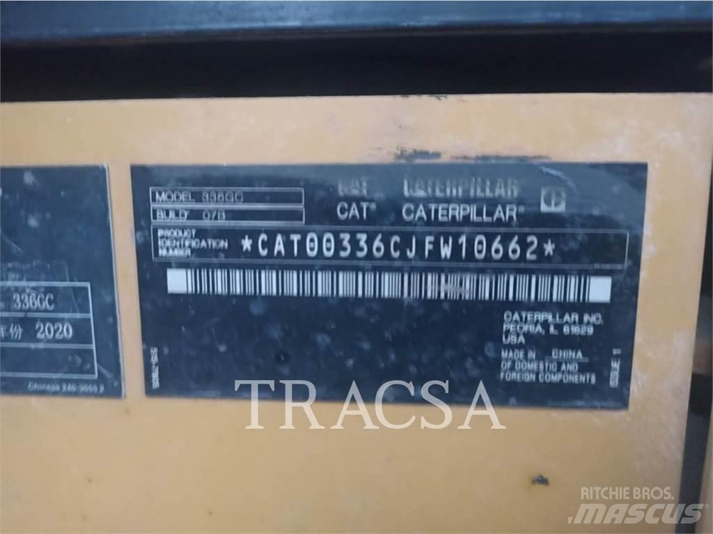 CAT 336 GC Lánctalpas kotrók