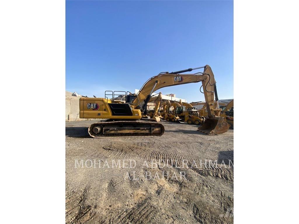 CAT 336 GC Lánctalpas kotrók