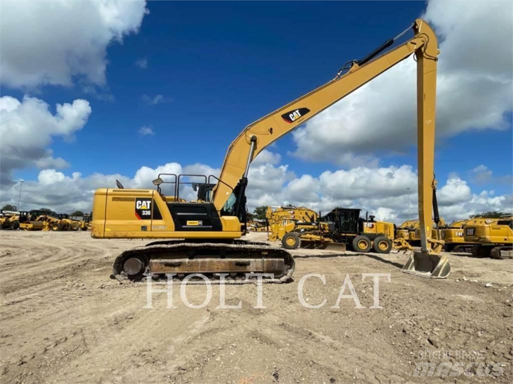 CAT 336 LRF Lánctalpas kotrók