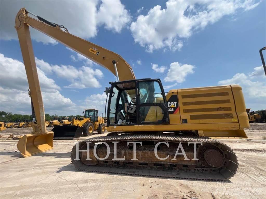 CAT 336 LRF Lánctalpas kotrók