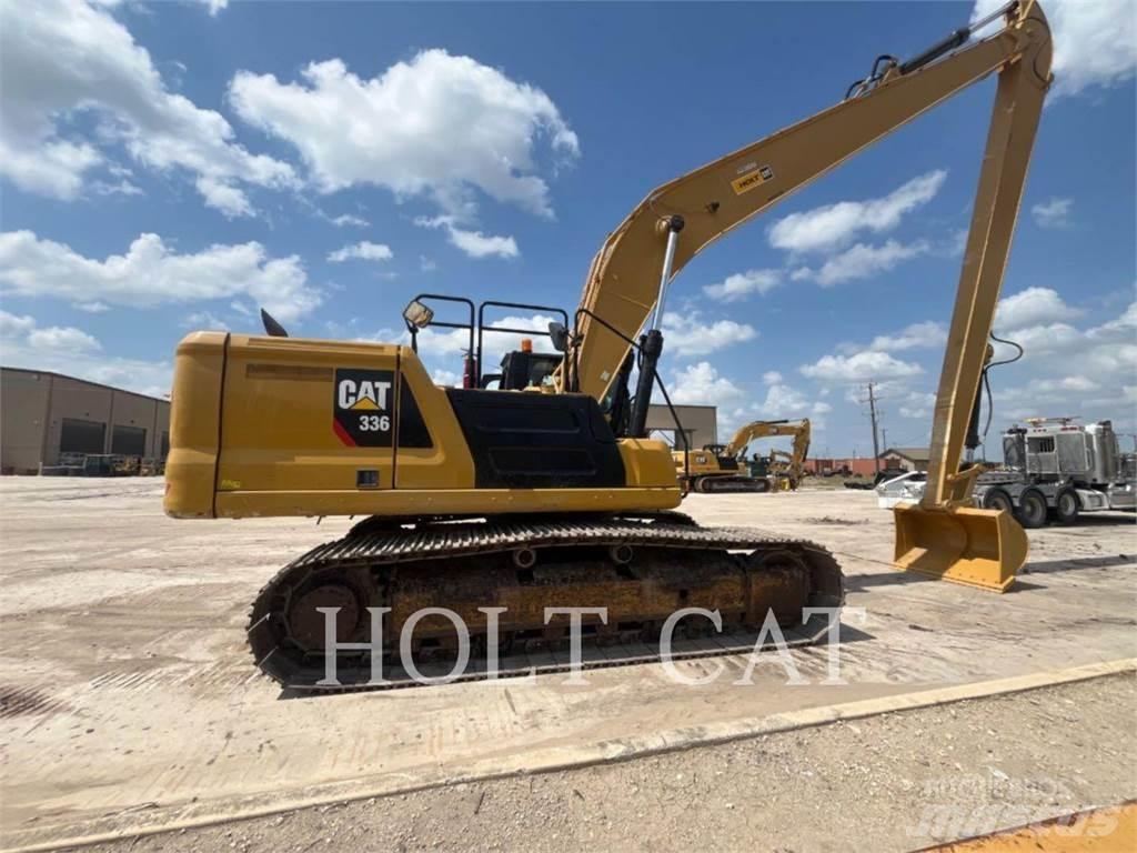 CAT 336 LRF Lánctalpas kotrók