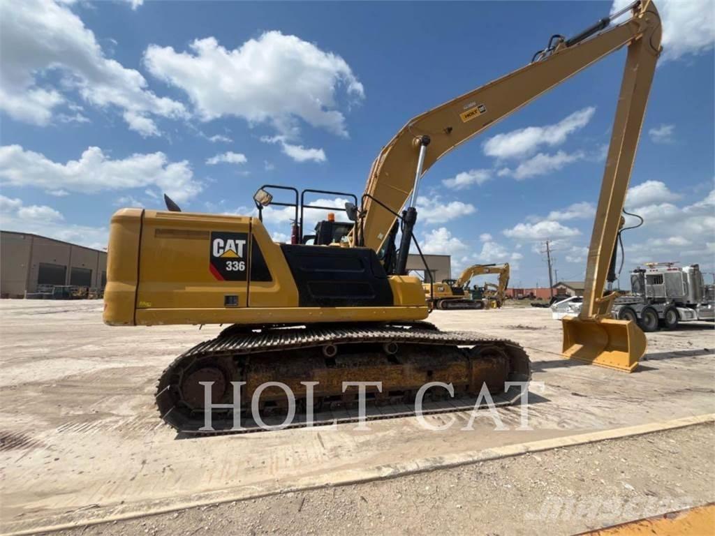 CAT 336 LRF Lánctalpas kotrók