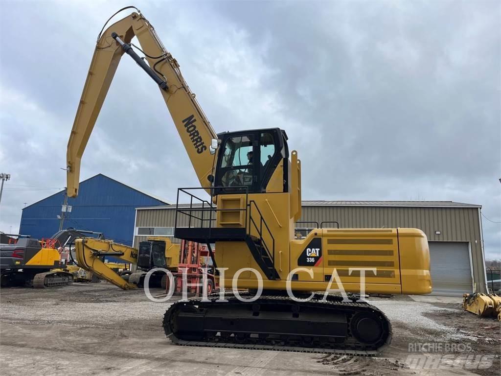 CAT 336 STD Lánctalpas kotrók