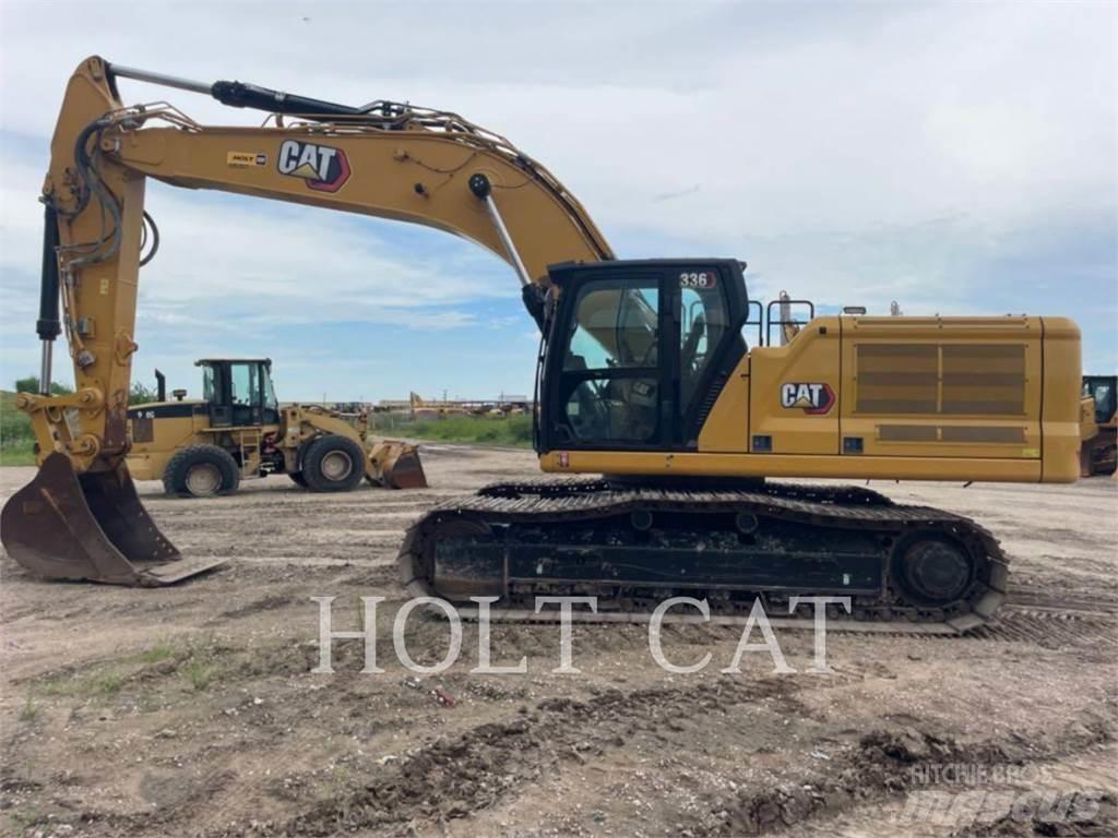 CAT 336 TC Lánctalpas kotrók
