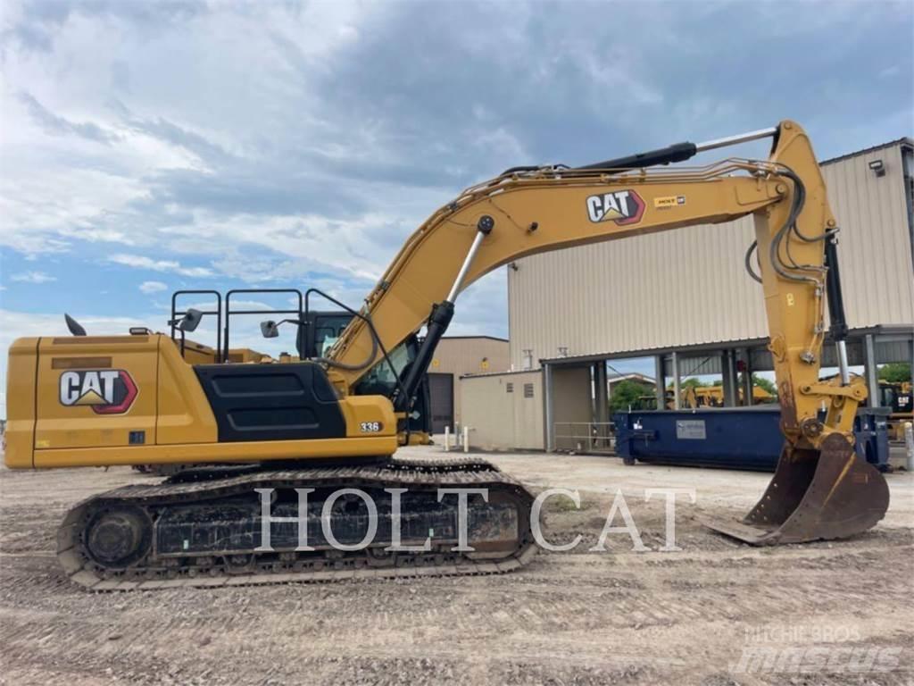 CAT 336 TC Lánctalpas kotrók