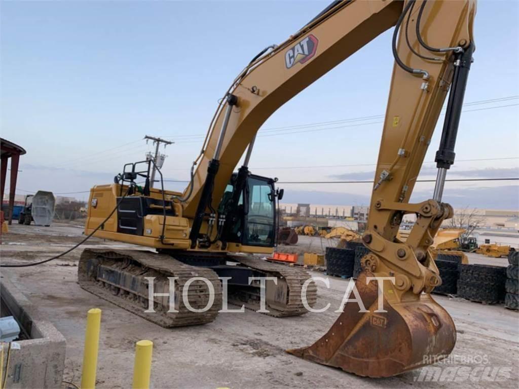 CAT 336 TC Lánctalpas kotrók