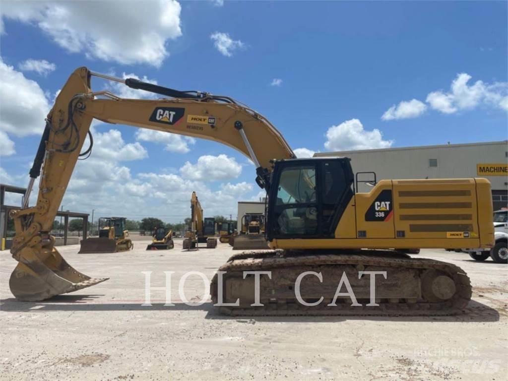 CAT 336 TC Lánctalpas kotrók
