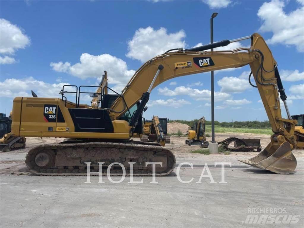 CAT 336 TC Lánctalpas kotrók