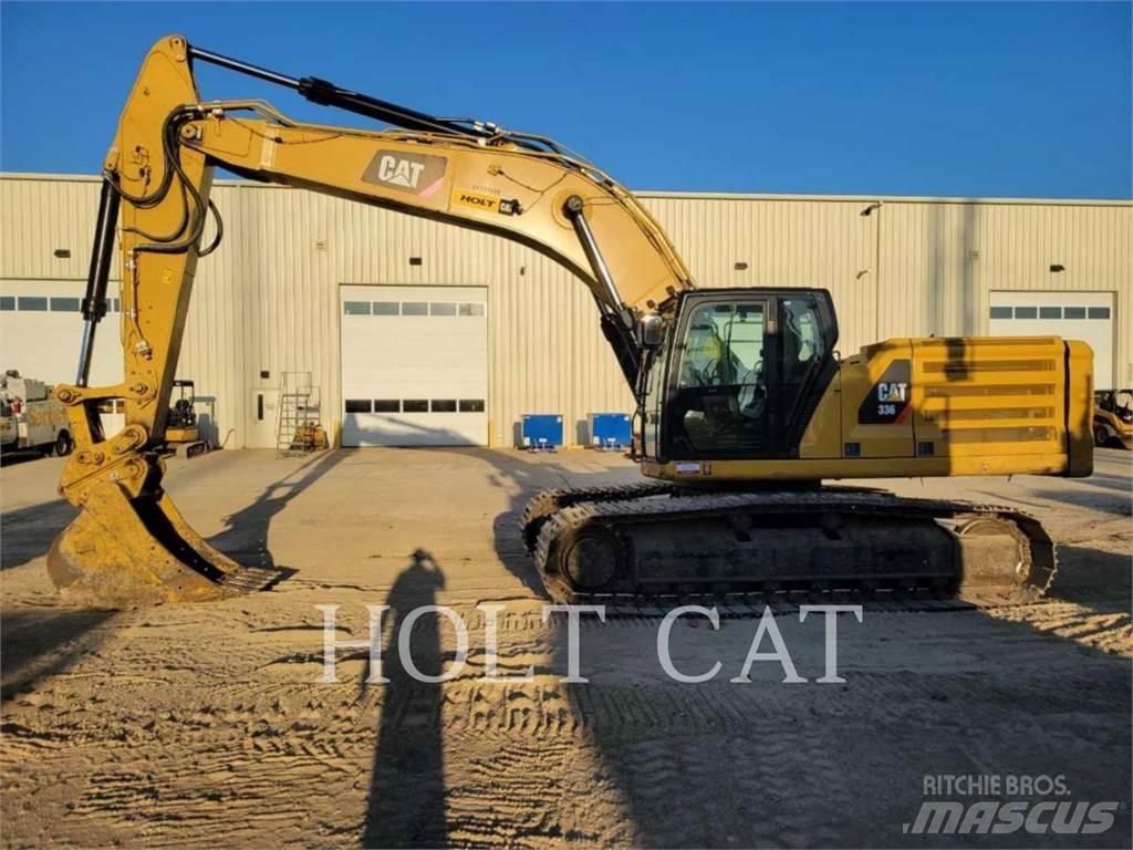 CAT 336 TC Lánctalpas kotrók