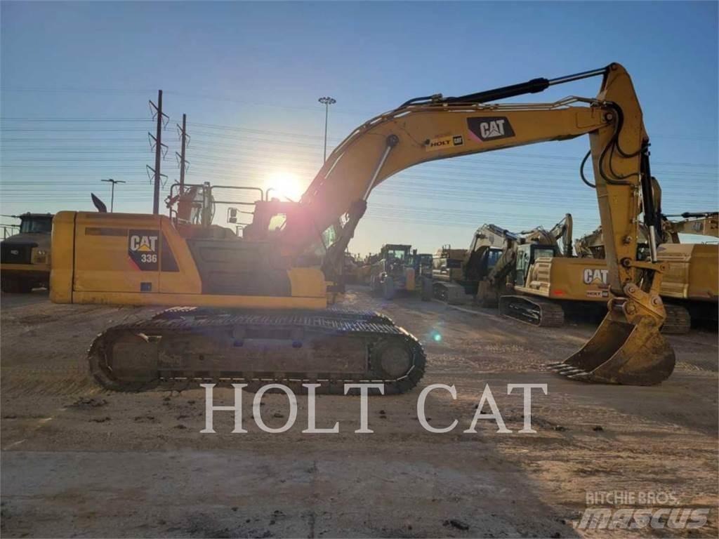 CAT 336 TC Lánctalpas kotrók