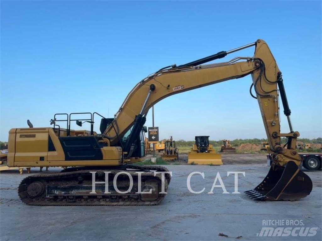 CAT 336 TC Lánctalpas kotrók