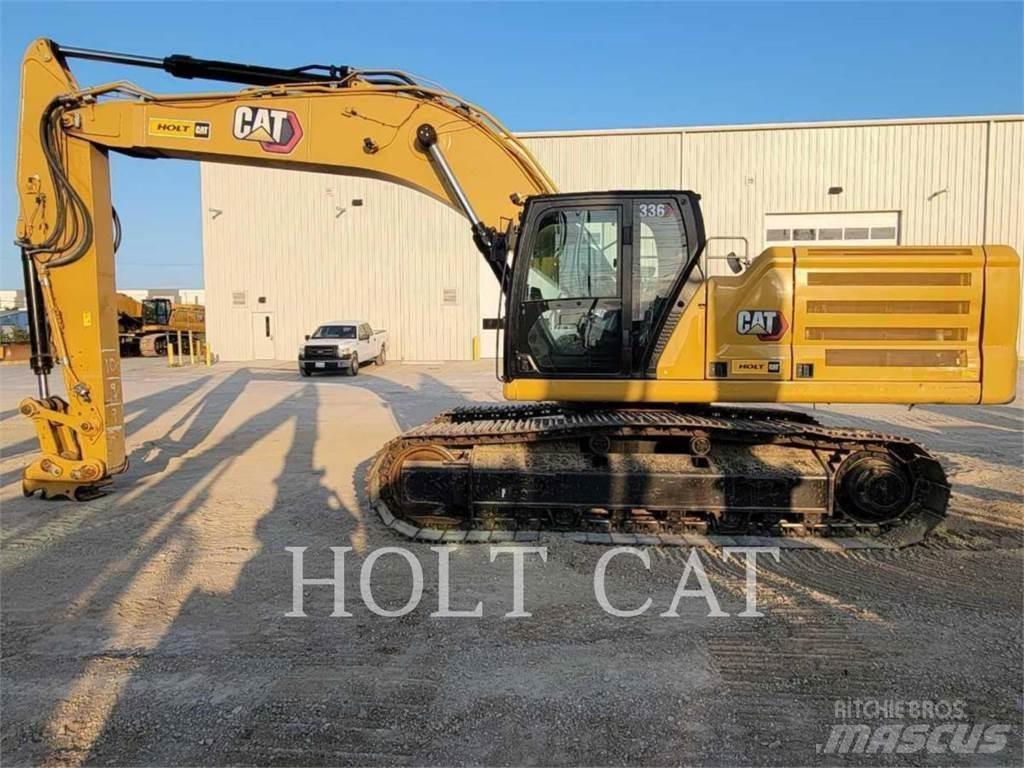 CAT 336 TC Lánctalpas kotrók