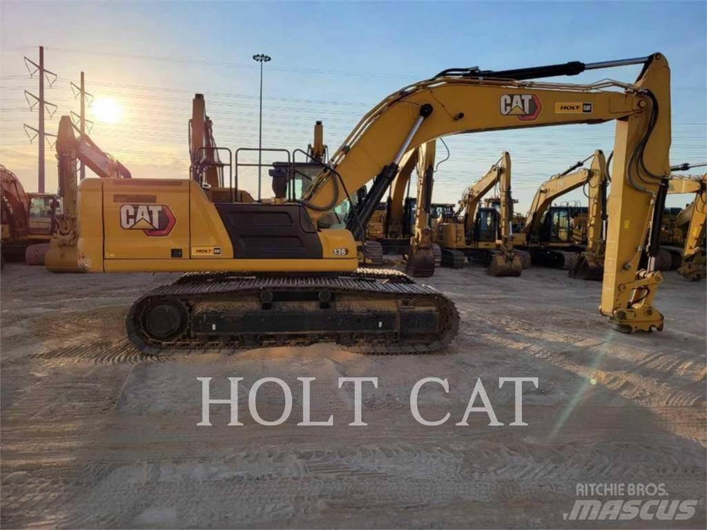 CAT 336 TC Lánctalpas kotrók