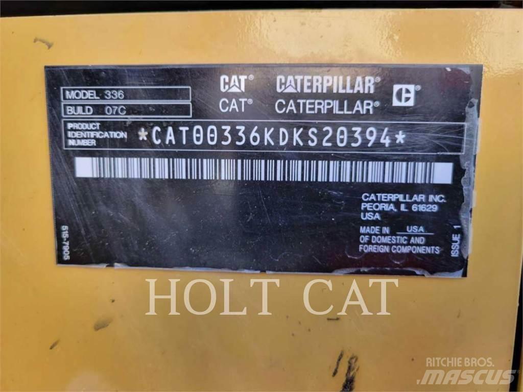 CAT 336 TC Lánctalpas kotrók