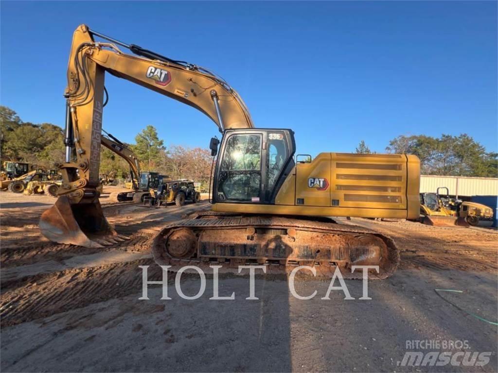 CAT 336 TC Lánctalpas kotrók