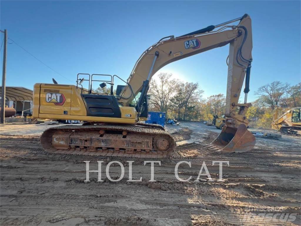 CAT 336 TC Lánctalpas kotrók