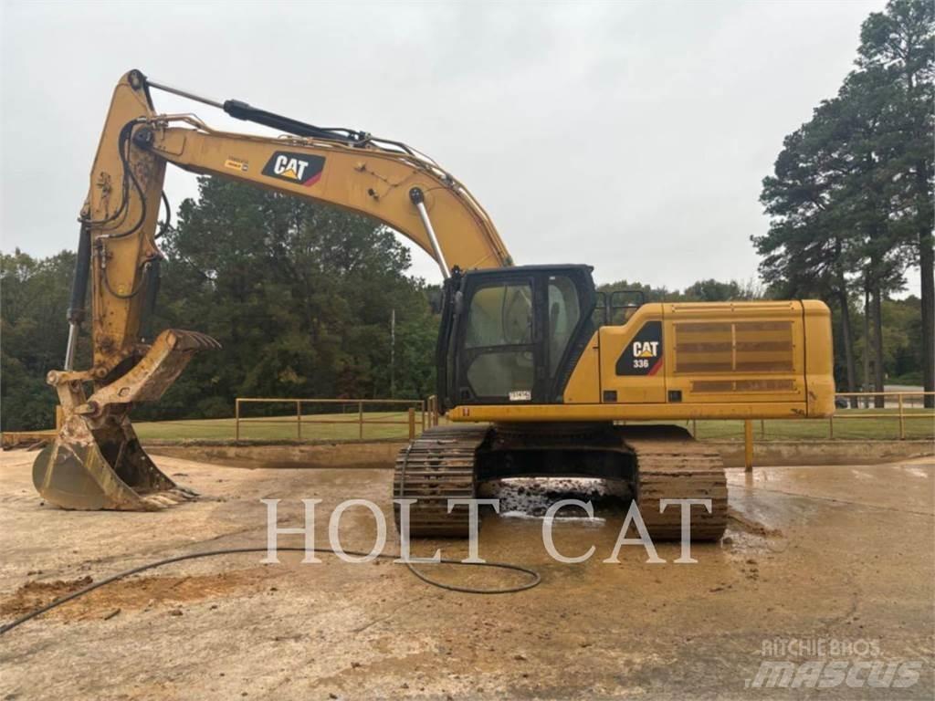 CAT 336 TC Lánctalpas kotrók