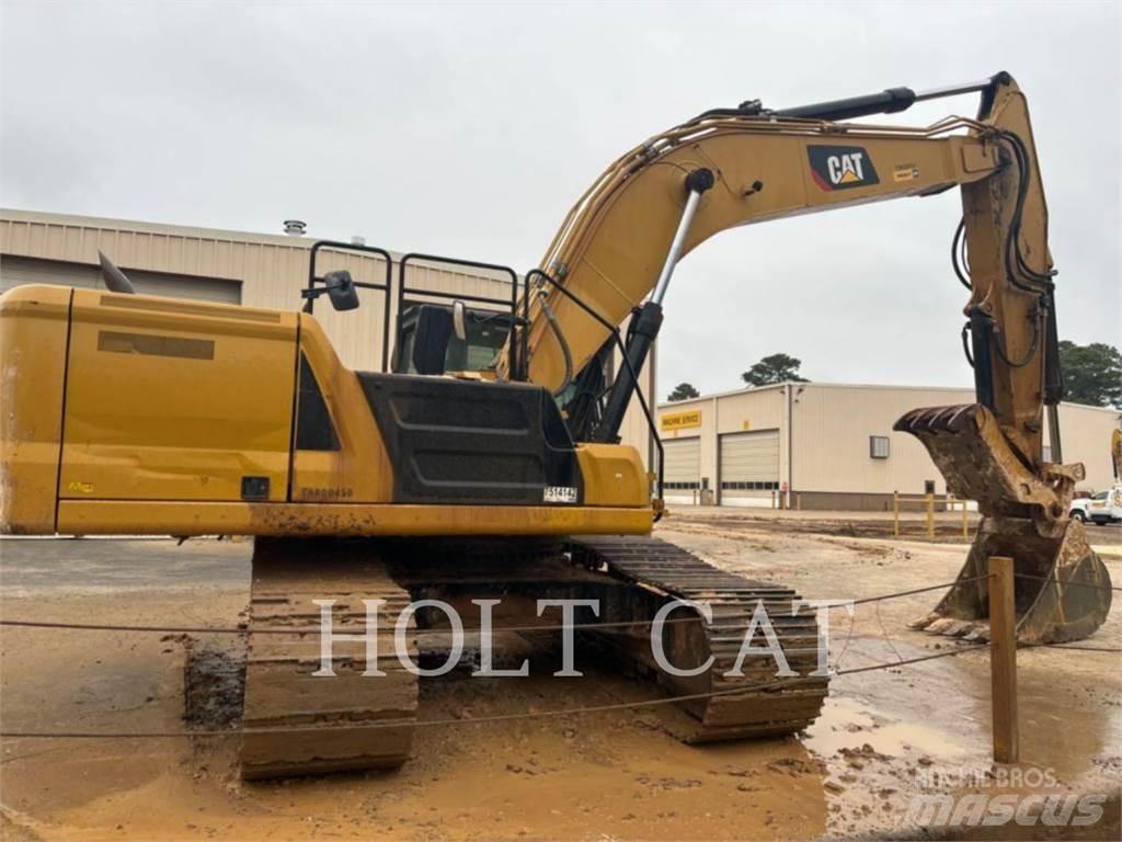CAT 336 TC Lánctalpas kotrók