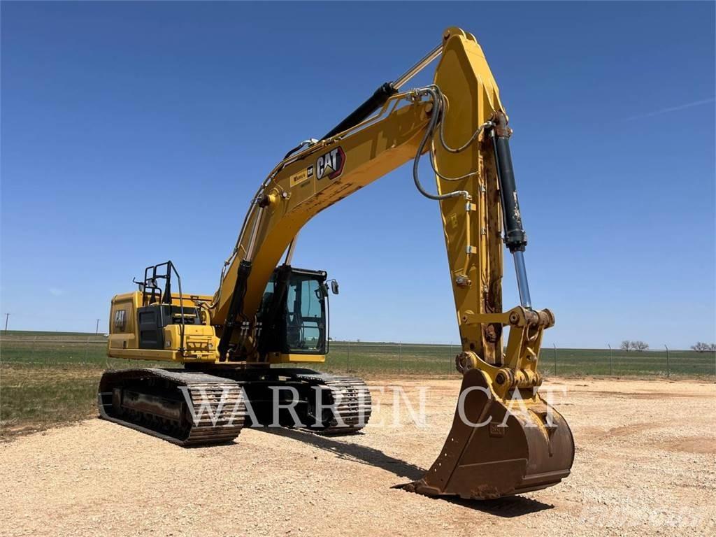 CAT 336 TC Lánctalpas kotrók