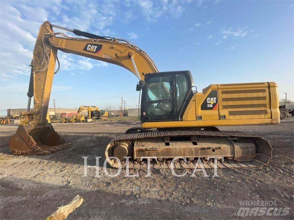 CAT 336 TC Lánctalpas kotrók
