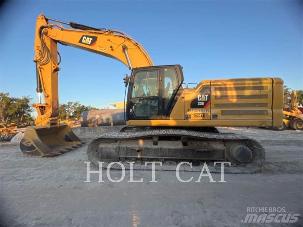 CAT 336 TC Lánctalpas kotrók
