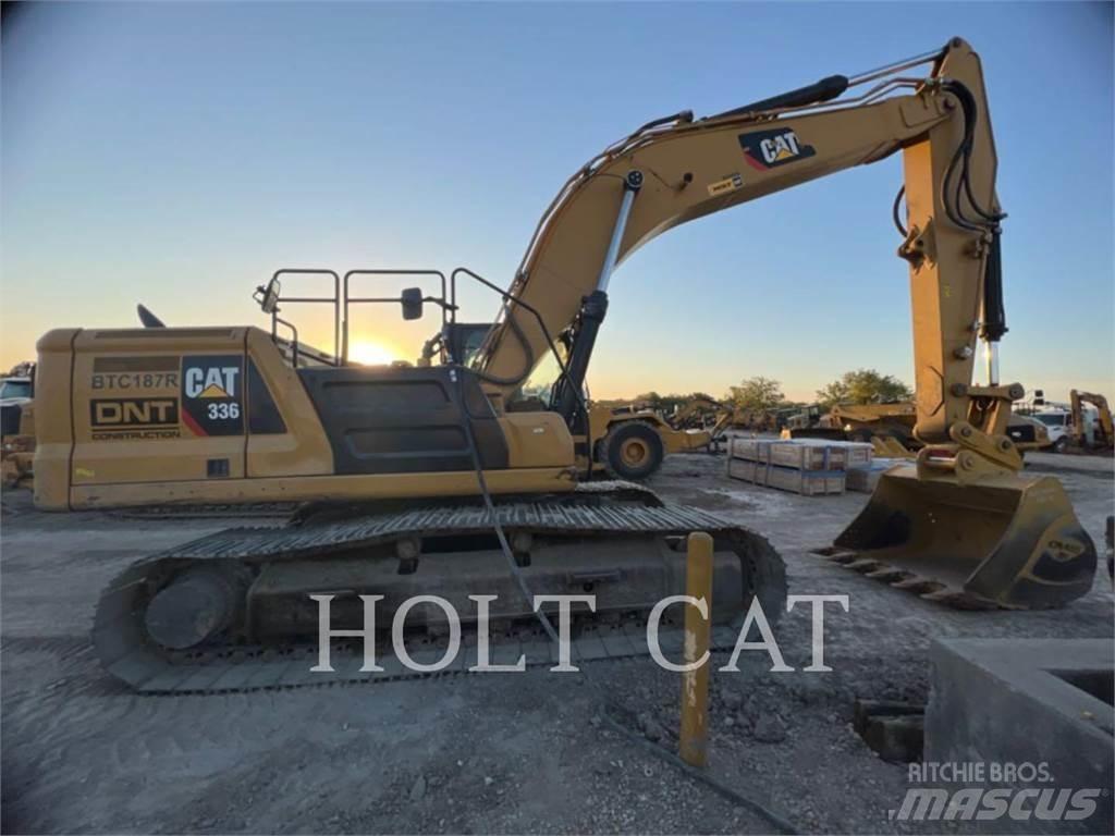 CAT 336 TC Lánctalpas kotrók