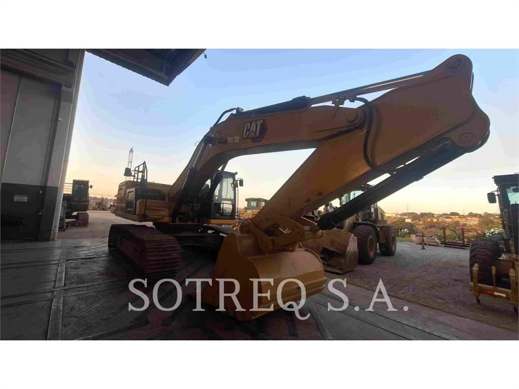 CAT 33607 Lánctalpas kotrók
