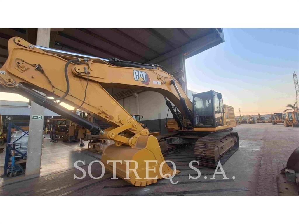 CAT 33607 Lánctalpas kotrók