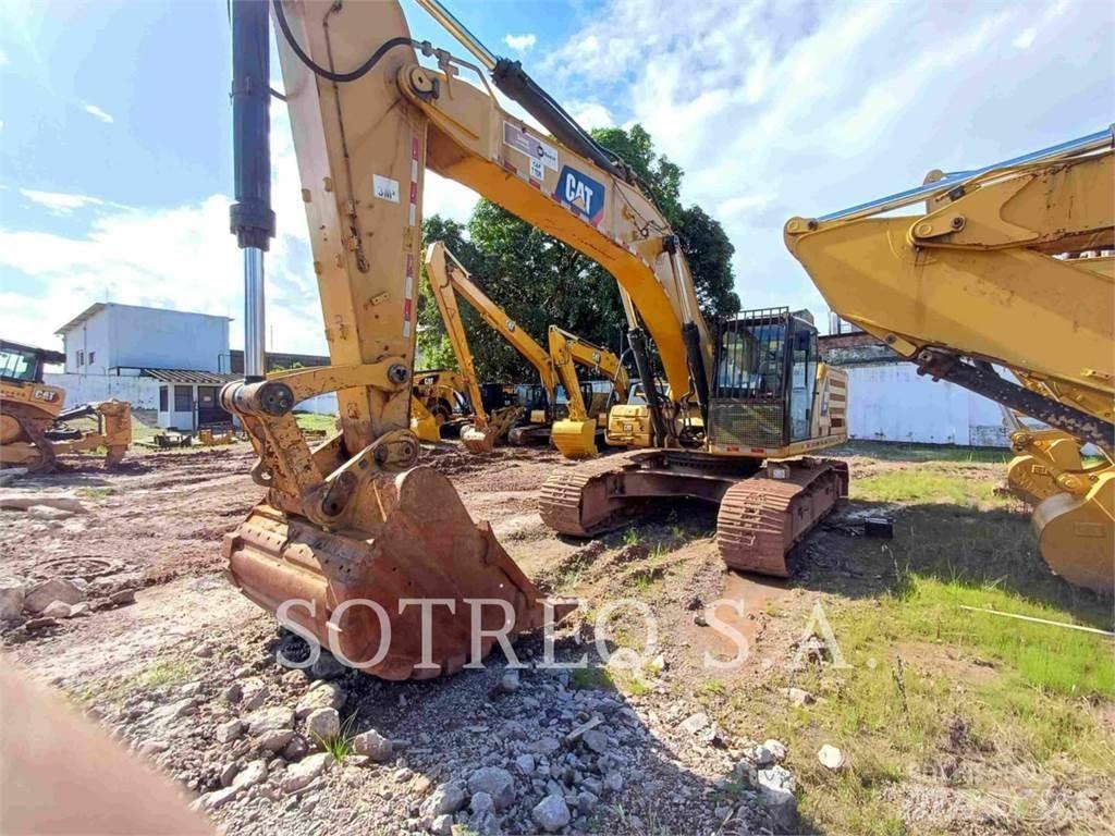 CAT 33607 Lánctalpas kotrók
