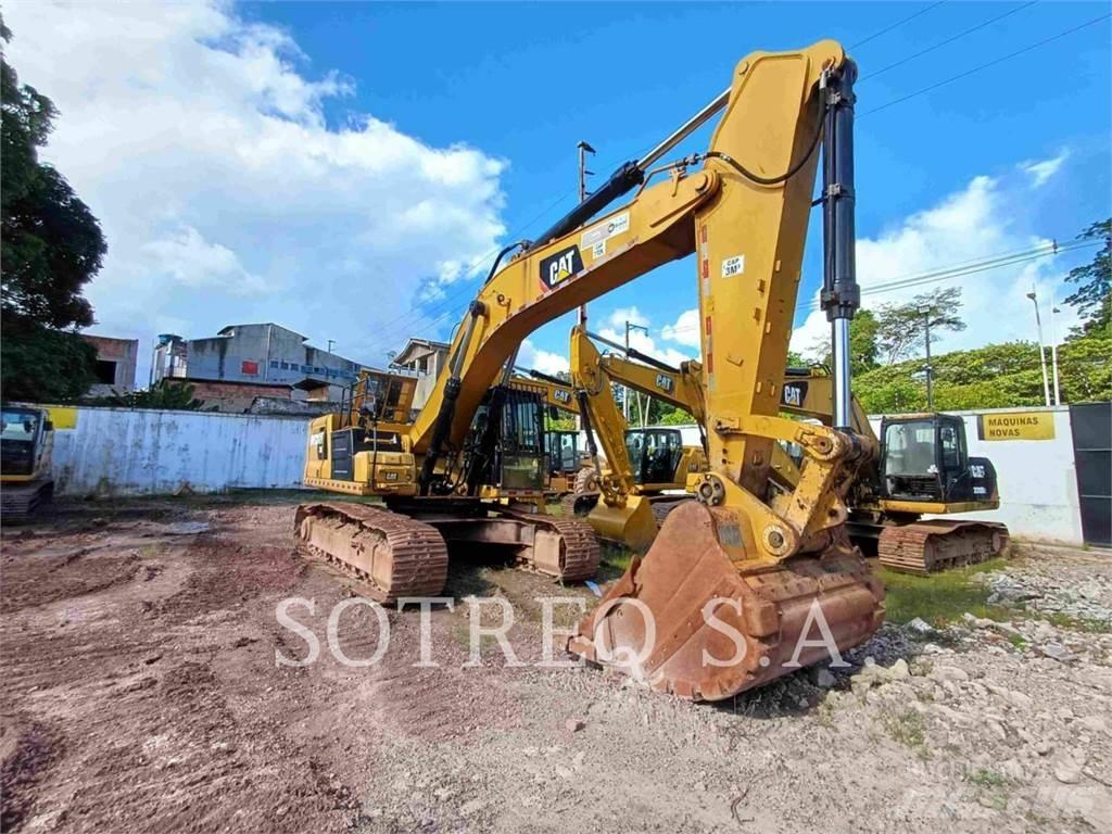 CAT 33607 Lánctalpas kotrók