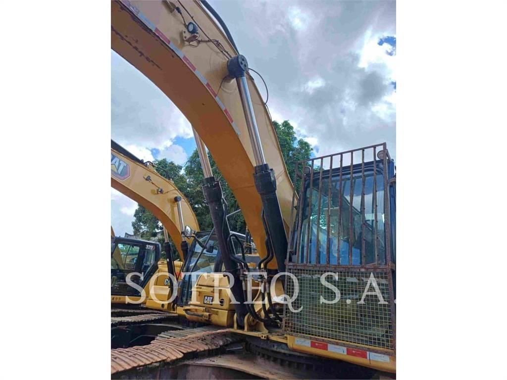 CAT 33607 Lánctalpas kotrók