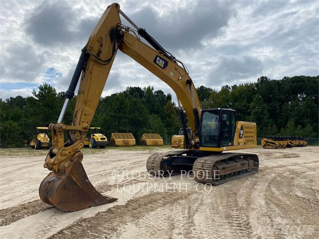 CAT 33607 Lánctalpas kotrók