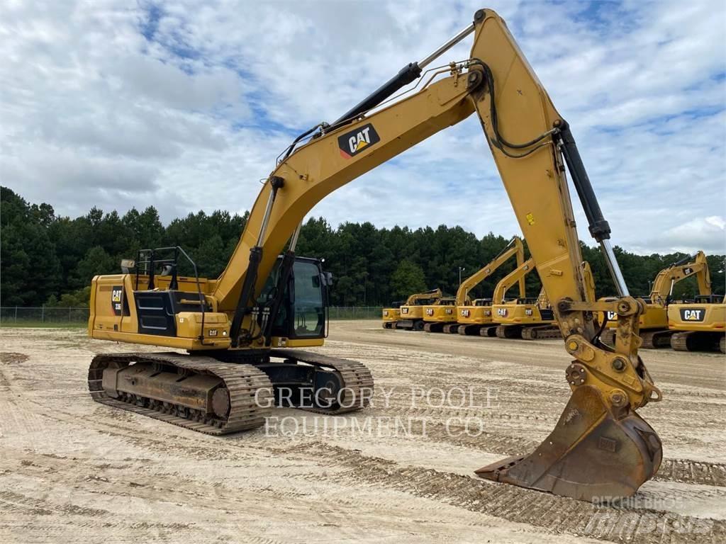 CAT 33607 Lánctalpas kotrók