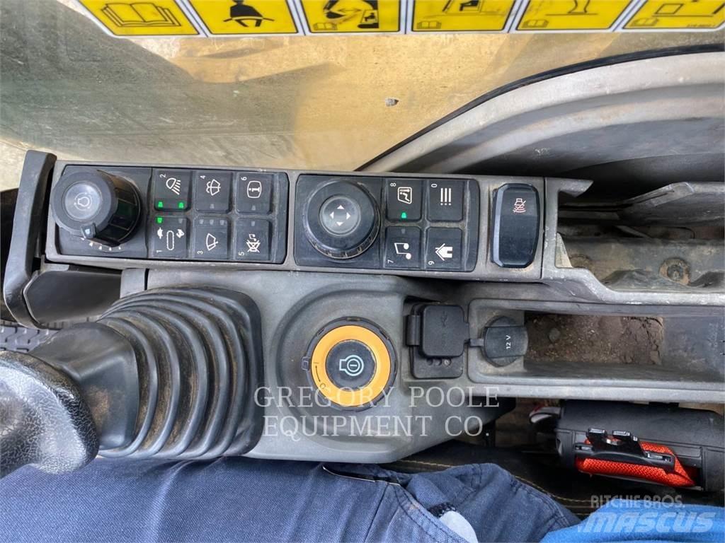 CAT 33607 Lánctalpas kotrók