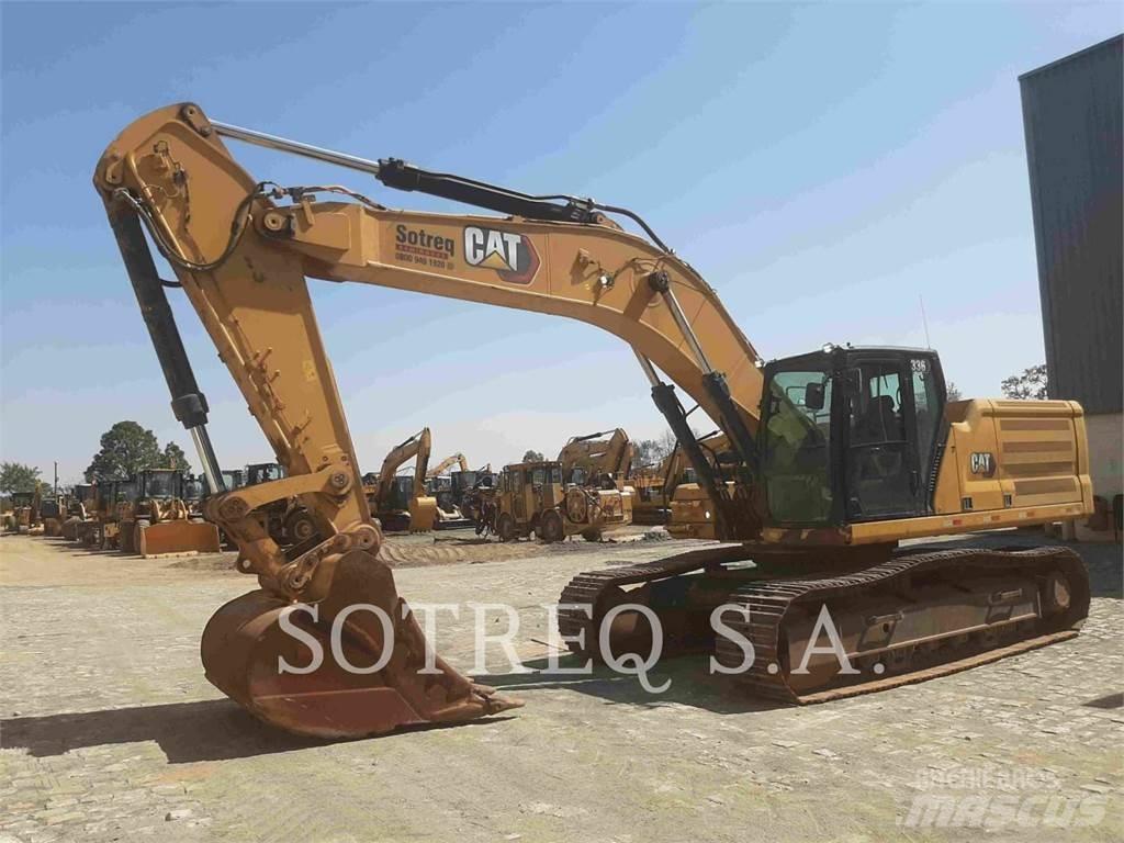 CAT 33607 Lánctalpas kotrók