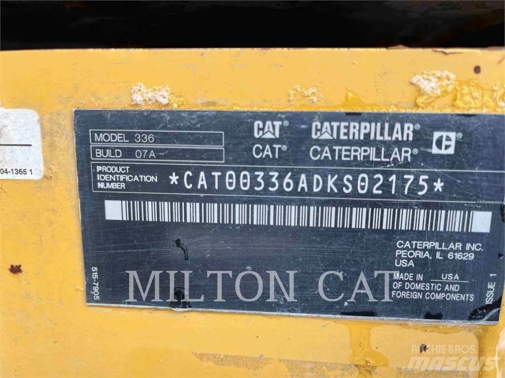 CAT 33607 Lánctalpas kotrók