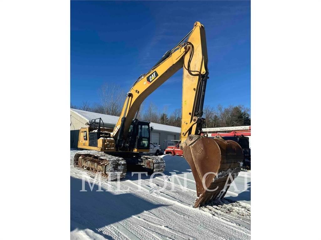 CAT 33607 Lánctalpas kotrók