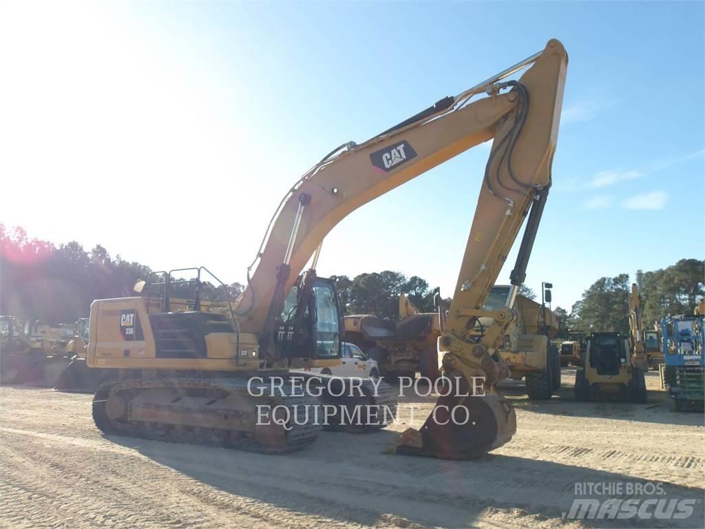 CAT 33607 Lánctalpas kotrók