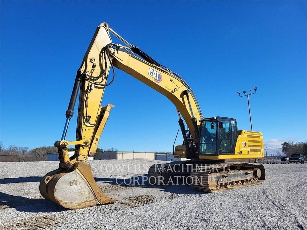 CAT 33607 Lánctalpas kotrók