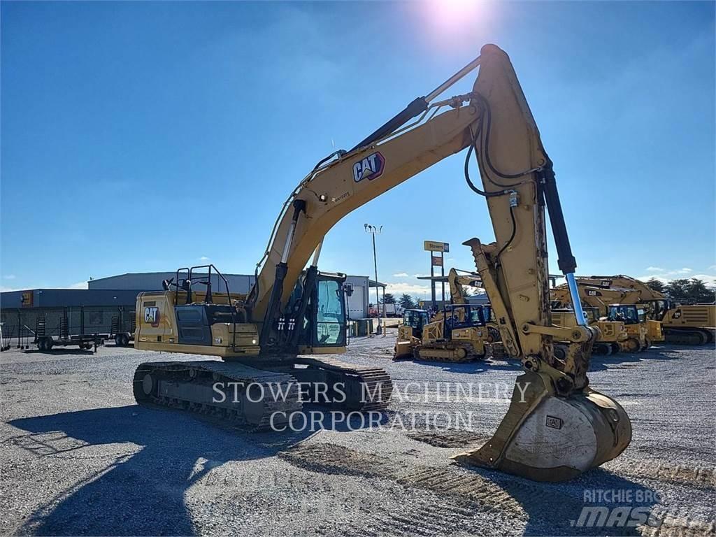 CAT 33607 Lánctalpas kotrók