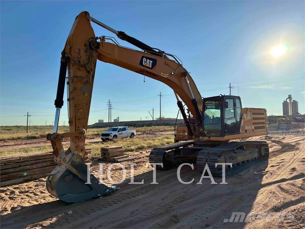 CAT 33607 Lánctalpas kotrók