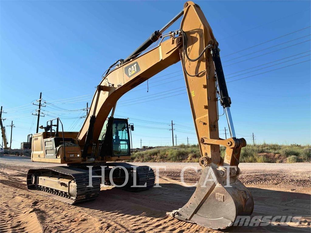CAT 33607 Lánctalpas kotrók