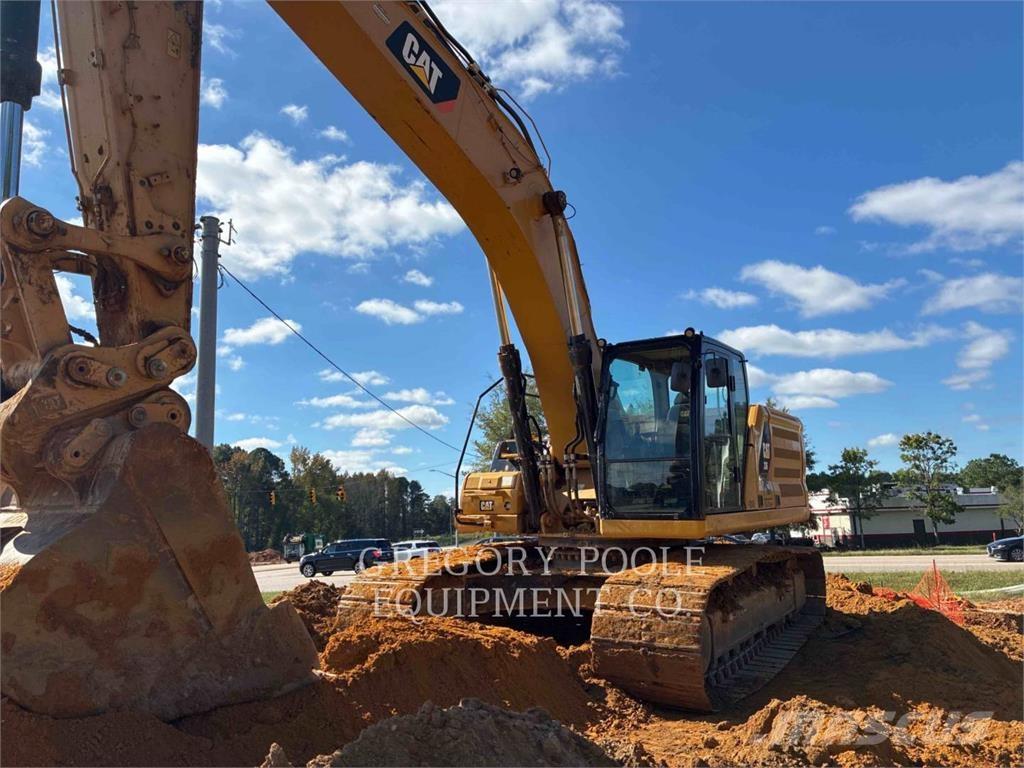 CAT 33607 Lánctalpas kotrók