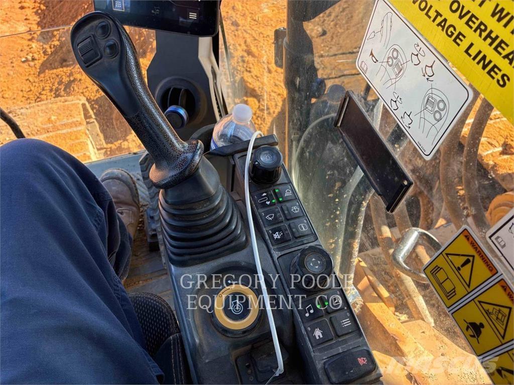 CAT 33607 Lánctalpas kotrók