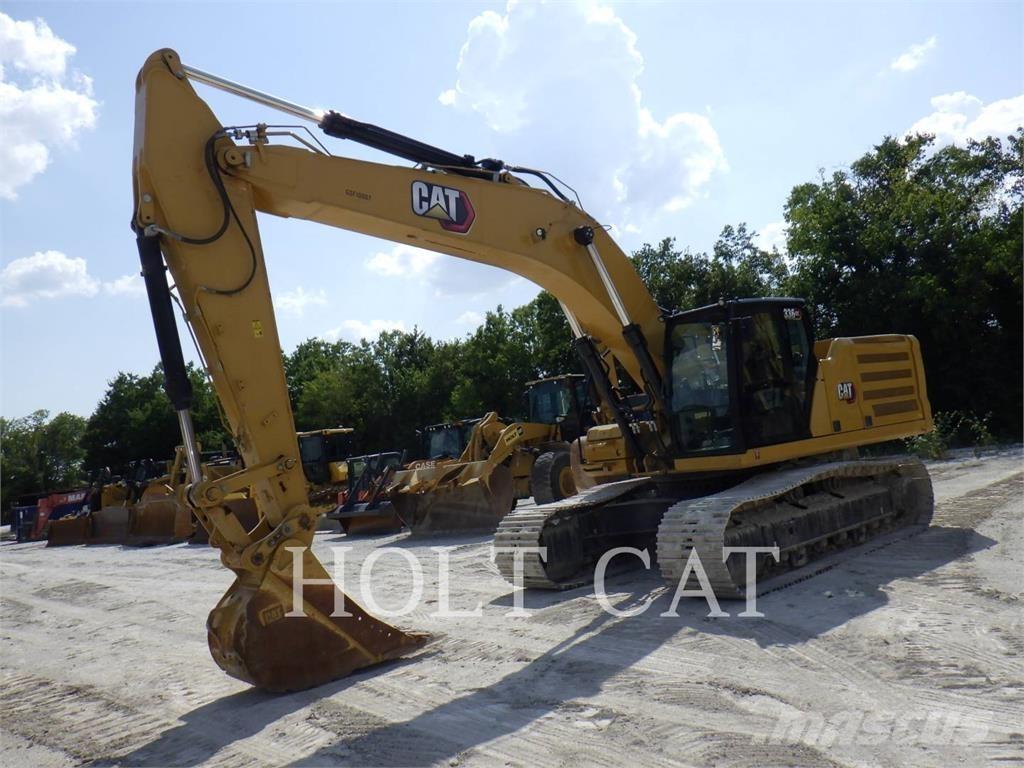 CAT 33607GC Lánctalpas kotrók