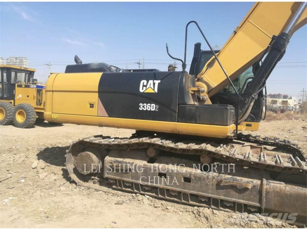 CAT 336D2 Lánctalpas kotrók
