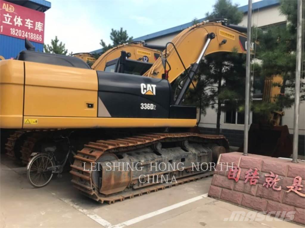CAT 336D2 Lánctalpas kotrók