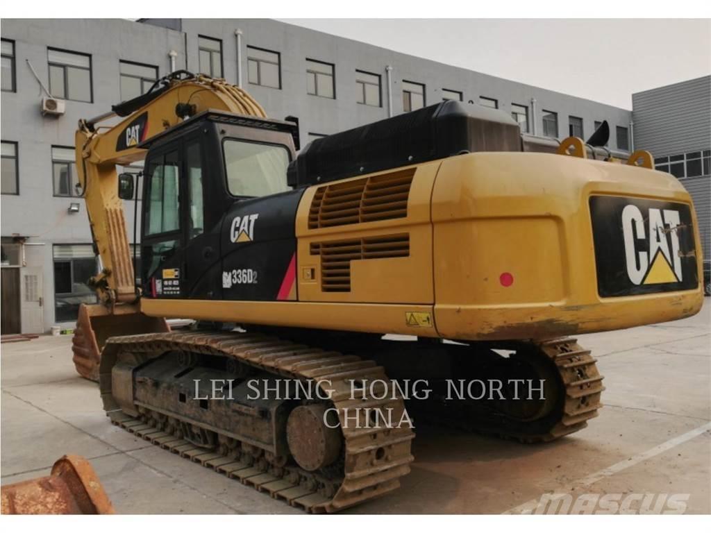 CAT 336D2 Lánctalpas kotrók